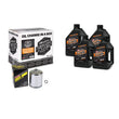 Load image into Gallery viewer, Maxima V-Twin Quick Change Kit Mineral w/Chrome Filter Evo/Sportster