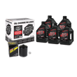 Load image into Gallery viewer, Maxima V-Twin Quick Change Kit Synthetic w/Black Filter Milwaukee-Eight