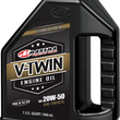Load image into Gallery viewer, Maxima - V-Twin Semi-Synthetic Engine Oil - 20W-50 - 1L - 30-14901 - Side View