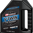 Load image into Gallery viewer, Maxima - V-Twin Synthetic Primary Oil - 1 US quart - 40-05901 - Side View