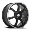 Load image into Gallery viewer, Maxxim Knight 17x7 10x100/114.3 ET40 Gloss Black Lip Polish