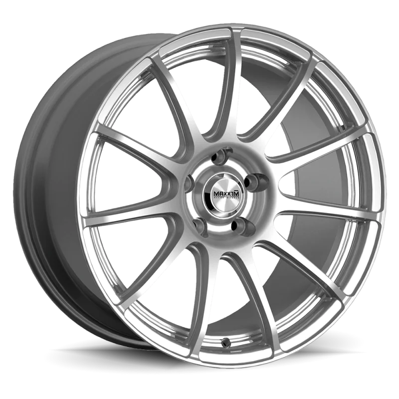 Maxxim Winner 17x7 8x100/108 ET40 Full Silver