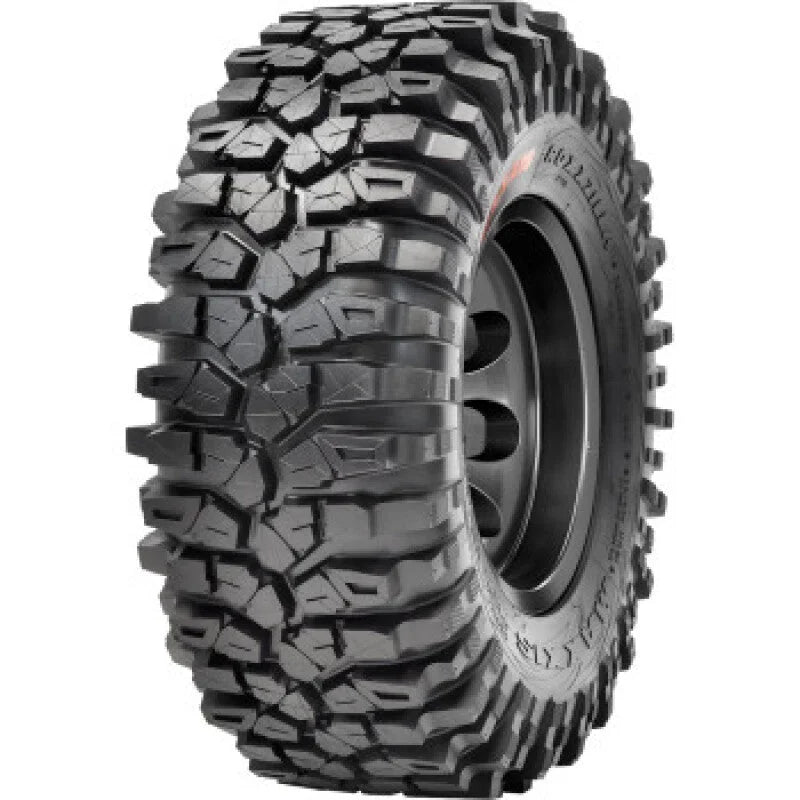 Maxxis Roxxzilla Tire - 35X10R14 8PR Competition sticky compound - Detail View