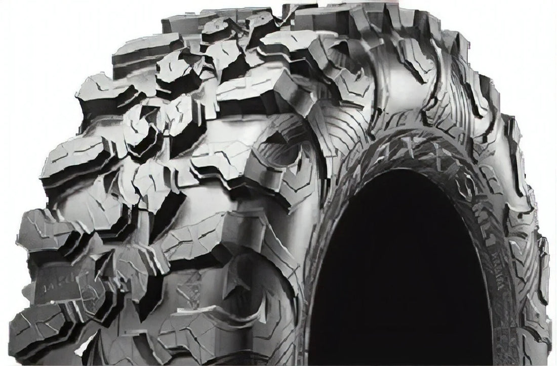 Maxxis Tire - Carnivore - Front/Rear - 33x10R15 - 8 Ply TM00306300 - Side View