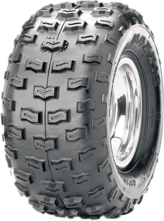 Maxxis Tire - MU19 - Front - 25x8-12 - 2 Ply TM00652100 - Side View