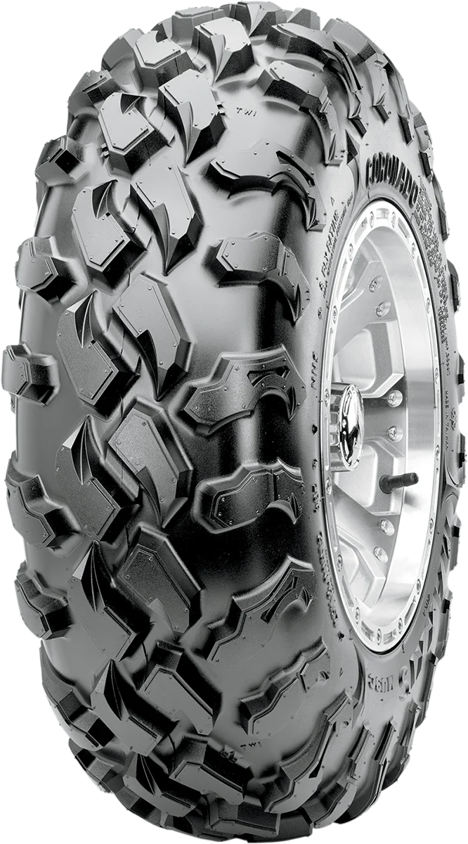 Maxxis Tire - MU9C Coronado - Rear - 25x10R12 - 8 Ply TM00674100 - Side View