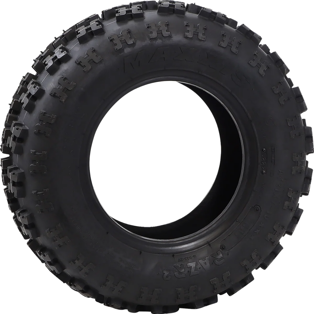 Maxxis Tire - Razr 2 - Front - 21x7-10 - 6 Ply - Detail View