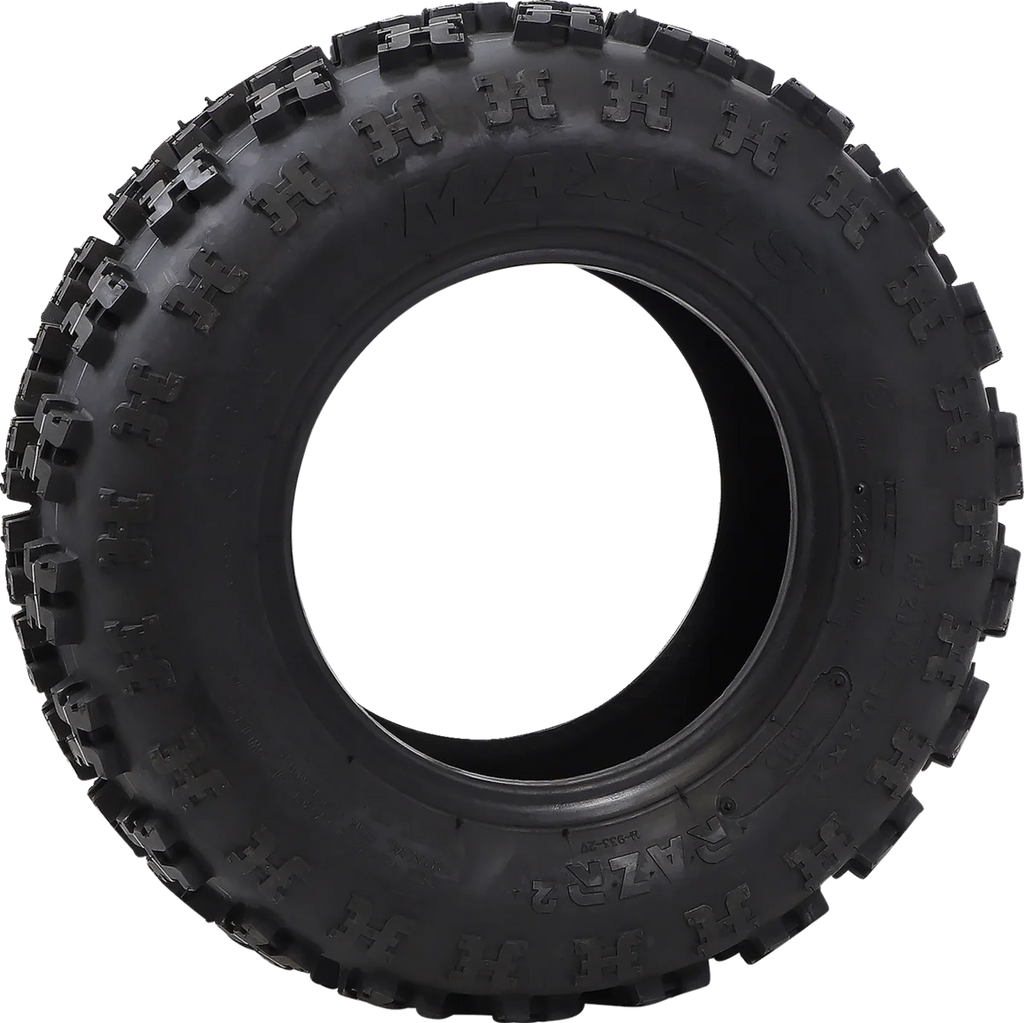 Maxxis Tire - Razr 2 - Front - 21x7-10 - 6 Ply - Detail View