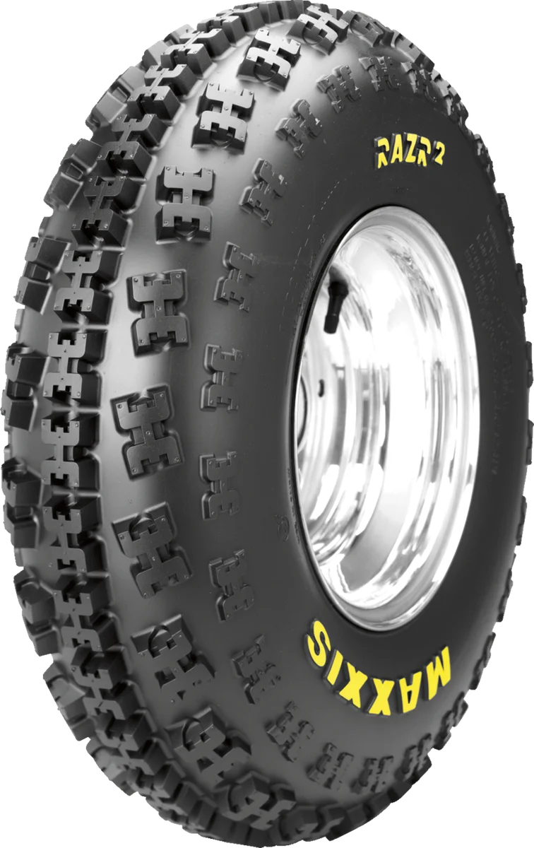 Maxxis Tire - Razr 2 - Front - 23x7-10 - 6 Ply - Side View