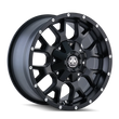 Load image into Gallery viewer, Mayhem 8015 Warrior 17x9 / 8x170 BP / 18mm Offset / 125.2mm Hub Matte Black Wheel