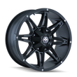 Load image into Gallery viewer, Mayhem 8090 Rampage 20x9 / 8x180 BP / 18mm Offset / 124.1mm Hub Matte Black Wheel - Main Product View