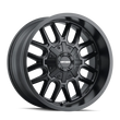 Load image into Gallery viewer, Mayhem 8107 Cogent 17x9 / 6x135 BP / -12mm Offset / 106mm Hub Matte Black Wheel - Side View