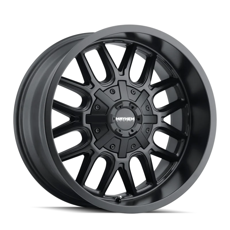 Mayhem 8107 Cogent 20x10 / 8x170 BP / -19mm Offset / 125.2mm Hub Matte Black Wheel fits 2000-2005 Ford Excursion / 1999-20...