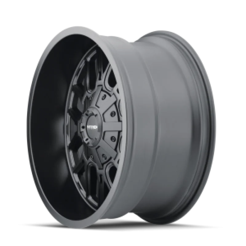Mayhem 8107 Cogent 20x10 / 8x170 BP / -19mm Offset / 125.2mm Hub Matte Black Wheel fits 2000-2005 Ford Excursion / 1999-20...