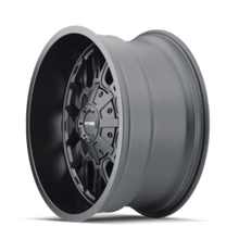 Load image into Gallery viewer, Mayhem 8107 Cogent 20x10 / 8x170 BP / -19mm Offset / 125.2mm Hub Matte Black Wheel fits 2000-2005 Ford Excursion / 1999-20...