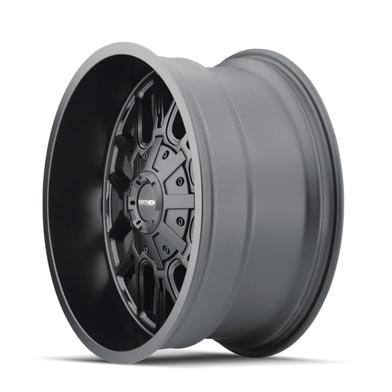 Mayhem 8107 Cogent 20x9 / 6x135 BP / -8mm Offset / 106mm Hub Matte Black Wheel - Main Product View