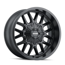 Load image into Gallery viewer, Mayhem 8107 Cogent 20x9 / 6x135 BP / -8mm Offset / 106mm Hub Matte Black Wheel - Side View
