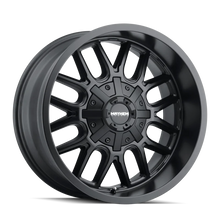 Load image into Gallery viewer, Mayhem 8107 Cogent 20x9 / 8x165.1 BP / 0mm Offset / mm Hub Matte Black Wheel