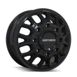 Load image into Gallery viewer, Mayhem 8107D Cogent Dually 17x6.5 / 8x165.1 BP / 125mm Offset / 121.3mm Hub Gloss Black Wheel