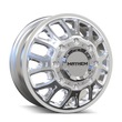 Load image into Gallery viewer, Mayhem 8107D Cogent Dually 17x6.5 / 8x165.1 BP / 125mm Offset / 121.3mm Hub Polished Wheel