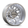 Load image into Gallery viewer, Mayhem 8107D Cogent Dually 17x6.5 / 8x200 BP / -142mm Offset / 142mm Hub Polished Wheel