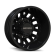 Load image into Gallery viewer, Mayhem 8107D Cogent Dually 17x6.5 / 8x210 BP / -142mm Offset / 154.2mm Hub Gloss Black Wheel