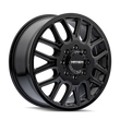 Load image into Gallery viewer, Mayhem 8107D Cogent Dually 20x8.25 / 8x200 BP / 115mm Offset / 142mm Hub Gloss Black Wheel