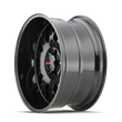 Load image into Gallery viewer, Mayhem 8110 Tripwire 20x9 / 8x165.1 BP / 0mm Offset / 130.8mm Hub Black w/ Prism Red Wheel - Main Product View