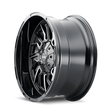 Load image into Gallery viewer, Mayhem 8111 Flywheel 20x9 / 5x127 BP / 0mm Offset / 87.1mm Hub Black w/ Milled Spokes Wheel - Main Product View