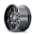 Load image into Gallery viewer, Mayhem 8115 Apollo 20x9 / 6x135 BP / 0mm Offset / 106mm Hub Black w/ Milled Spokes Wheel - Main Product View