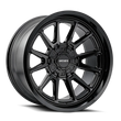 Load image into Gallery viewer, Mayhem 8116 Intrepid 18x9 / 5x127/5x139.7 BP / -12mm Offset / 87mm Hub Gloss Black Wheel