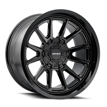 Load image into Gallery viewer, Mayhem 8116 Intrepid 18x9 / 8x170 BP / -12mm Offset / 125.2mm Hub Gloss Black Wheel