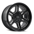 Load image into Gallery viewer, Mayhem 8117 Hermosa 20x10 / 8x165.1 BP / -25mm Offset / 130.8mm Hub Black/Milled Wheel