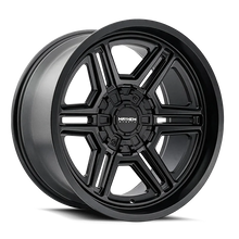 Load image into Gallery viewer, Mayhem 8117 Hermosa 20x10 / 8x170 BP / -25mm Offset / 125.2mm Hub Matte Black Wheel