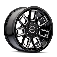 Load image into Gallery viewer, Mayhem 8118 Ordinance 20x9 / 5x127/139.7 BP / 87.1mm Hub Matte Bronze Wheel w/ Milled Spokes