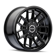 Load image into Gallery viewer, Mayhem 8118 Ordinance 20x9 / 5x127/139.7 BP / 87.1mm Hub Gloss Black Wheel