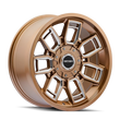 Load image into Gallery viewer, Mayhem 8118 Ordinance 20x9 / 6x135/139.7 BP / 106.1mm Hub Matte Bronze Wheel w/ Milled Spokes