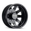 Load image into Gallery viewer, Mayhem 8181 Challenger Dually 22x8.25 / 10x225 BP / 169mm Offset / 170.1mm Hub Full Black Wheel - Main Product View
