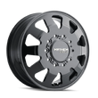 Load image into Gallery viewer, Mayhem 8181 Challenger Dually 22x8.25 / 10x225 BP / 169mm Offset / 170.1mm Hub Full Black Wheel - Side View