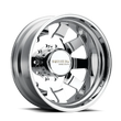 Load image into Gallery viewer, Mayhem 8181 Challenger Dually 22x8.25 / 10x225 BP / 169mm Offset / 170.1mm Hub Polished Wheel - Main Product View