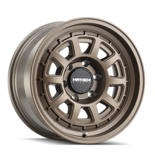 Load image into Gallery viewer, Mayhem 8303 Voyager 15x7 / 5x100 BP / 15mm Offset / 56.1mm Hub Dark Bronze Wheel - Main Product View