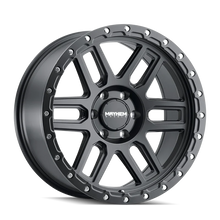 Load image into Gallery viewer, Mayhem 8304 Delta 17x9 / 6x139.7 BP / 0mm Offset / 106mm Hub Matte Black Wheel - Main Product View