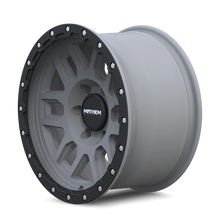 Load image into Gallery viewer, Mayhem 8304 Delta 17x9 / 6x139.7 BP / 0mm Offset / 106mm Hub Matte Gunmetal w/ Matte Black Lip Wheel - Main Product View