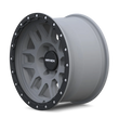 Load image into Gallery viewer, Mayhem 8304 Delta 17x9 / 6x139.7 BP / -12mm Offset / 106mm Hub Matte Gunmetal- Matte Black Lip Wheel - Main Product View