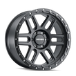 Load image into Gallery viewer, Mayhem 8304 Delta 20x9 / 5x127 BP / -12mm Offset / 78.1mm Hub Matte Black Wheel - Main Product View