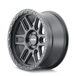 Load image into Gallery viewer, Mayhem 8304 Delta 20x9 / 6x135 BP / 0mm Offset / 87.1mm Hub Matte Black Wheel - Side View