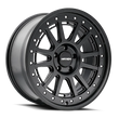 Load image into Gallery viewer, Mayhem 8305 Compass 15x7 / 5x100 BP / 15mm Offset / mm Hub Matte Black Wheel