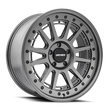 Load image into Gallery viewer, Mayhem 8305 Compass 17x9 / 5x127 BP/ -6mm Offset / 78.1mm Hub Matte Gunmetal w/Blk Bolt Wheel