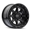Load image into Gallery viewer, Mayhem 8306 Ridgeline 17x8.5 / 5x127 BP/ -6mm Offset / 78.1mm Hub Satin Black Wheel