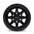 Load image into Gallery viewer, Mayhem 8306 Ridgeline 17x8.5 / 6x139.7 BP / -6mm Offset / 106.1mm Hub Satin Black Wheel - Side View